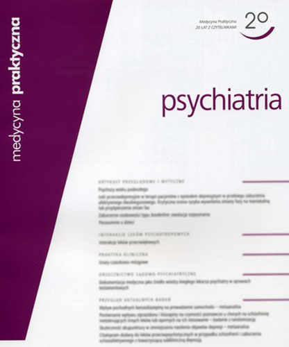 Medycyna Praktyczna publication cover