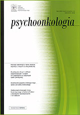Psychoonkologia publication cover